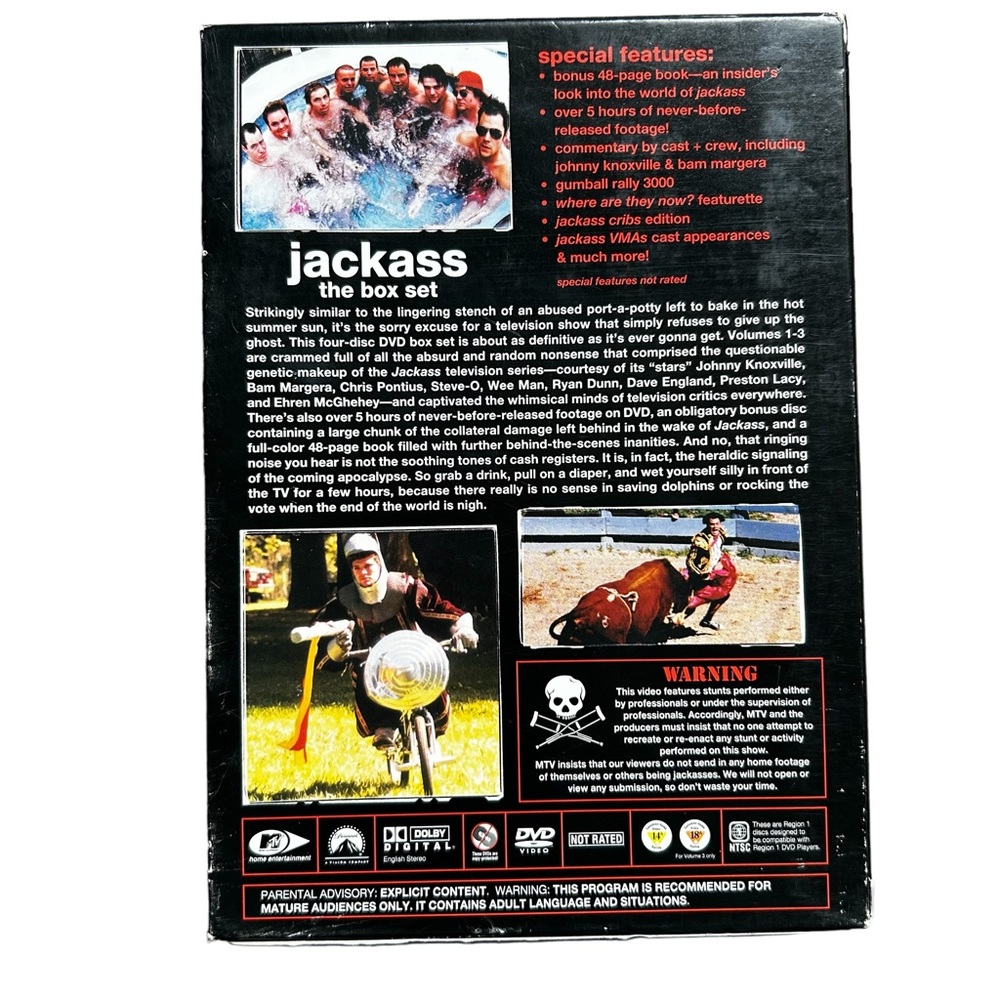 Jackass DVD Box Set - Picture 3 of 8